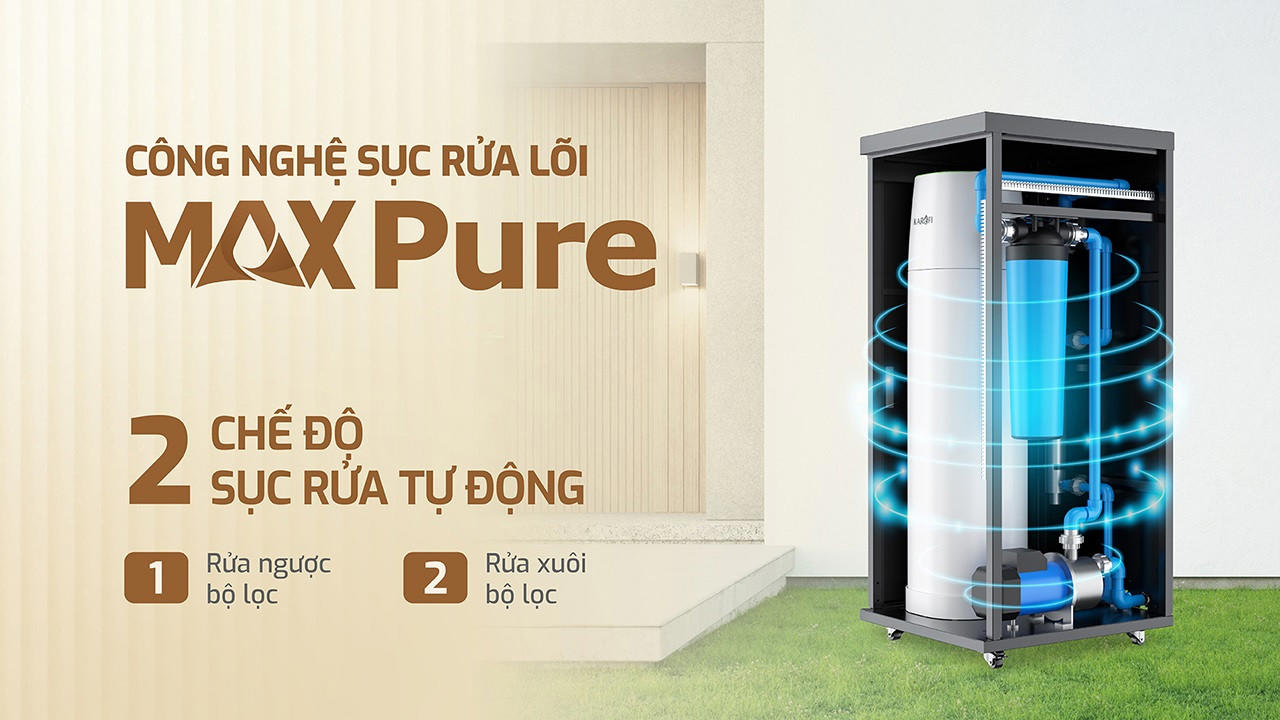 Lọc Tổng Trung Tâm Cao Cấp Karofi KMF-68